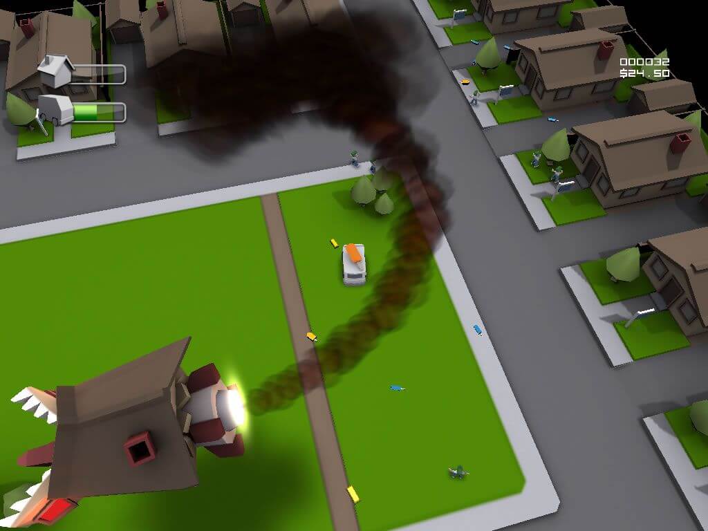 Enraged Rocket House