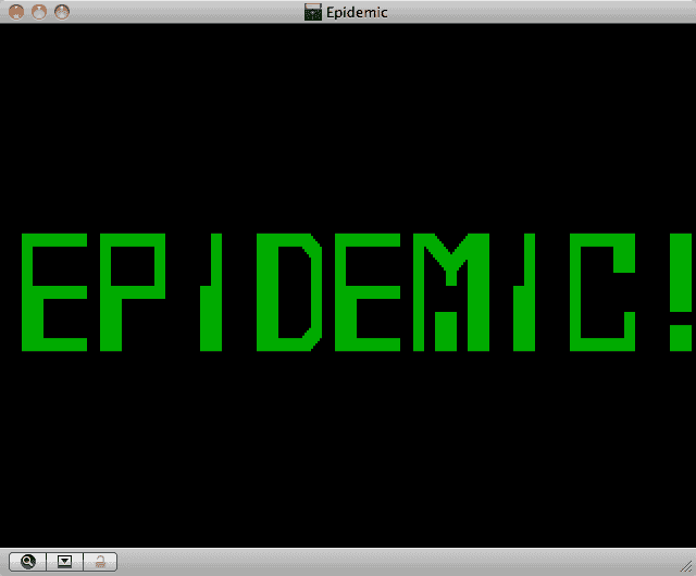 Epidemic!