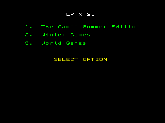 Epyx 21