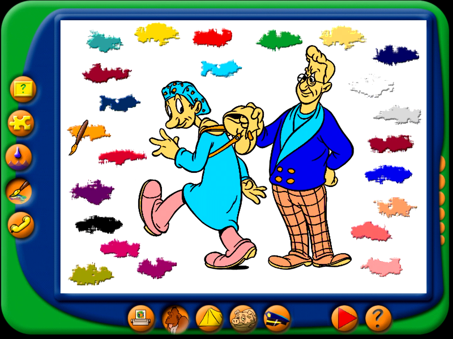 Ernst, Bobbie en de Rest CD-ROM