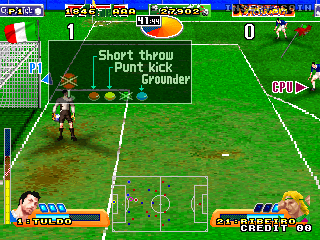 ES: Evolution Soccer