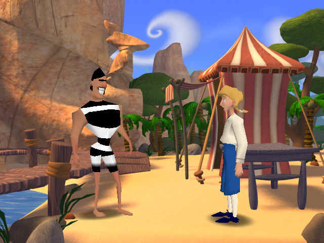 Escape from Monkey Island