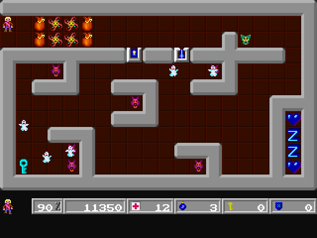 Escape from Monster Castle