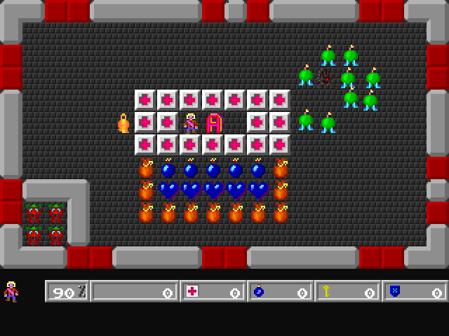 Escape from Monster-Castle