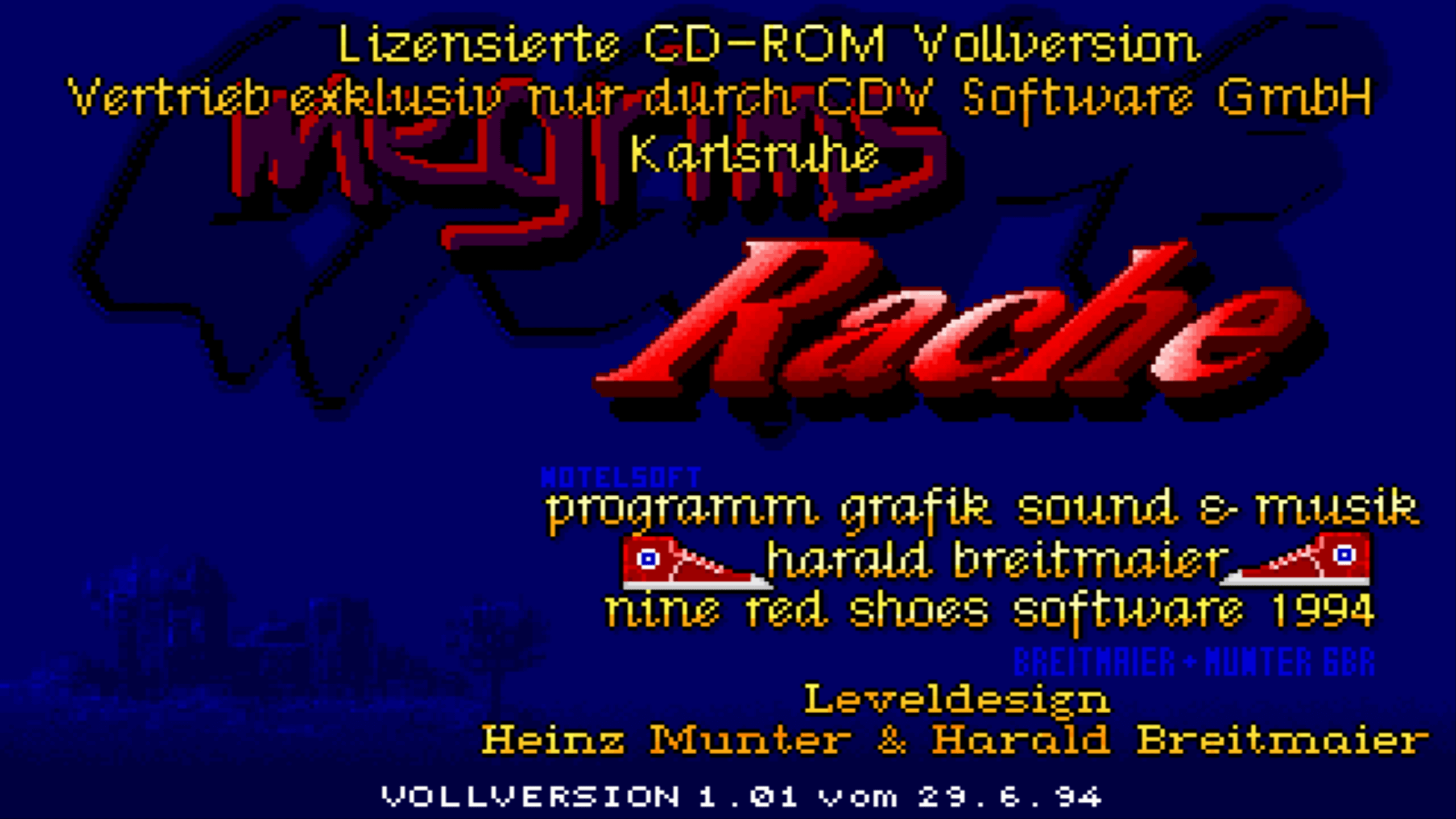 Escape from Ragor 2: Megrim's Rache