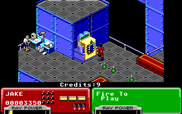 Escape from the Planet of the Robot Monsters