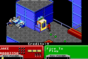 Escape from the Planet of the Robot Monsters