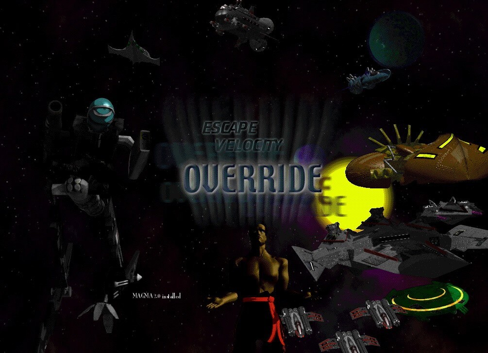 Escape Velocity Override