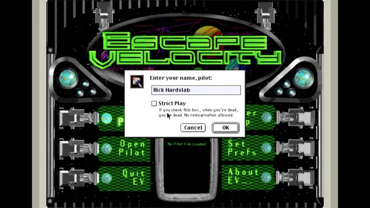 Escape Velocity
