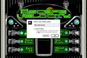 Escape Velocity