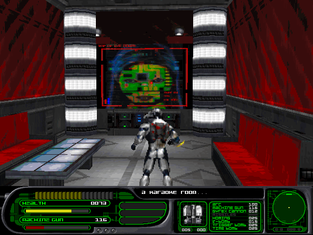 Esoteria: Techno-Assassin of the Future