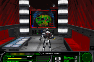Esoteria: Techno-Assassin of the Future