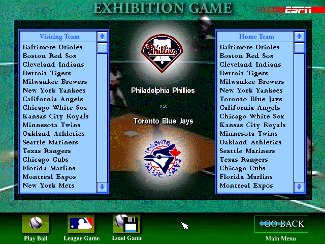ESPN Baseball Tonight