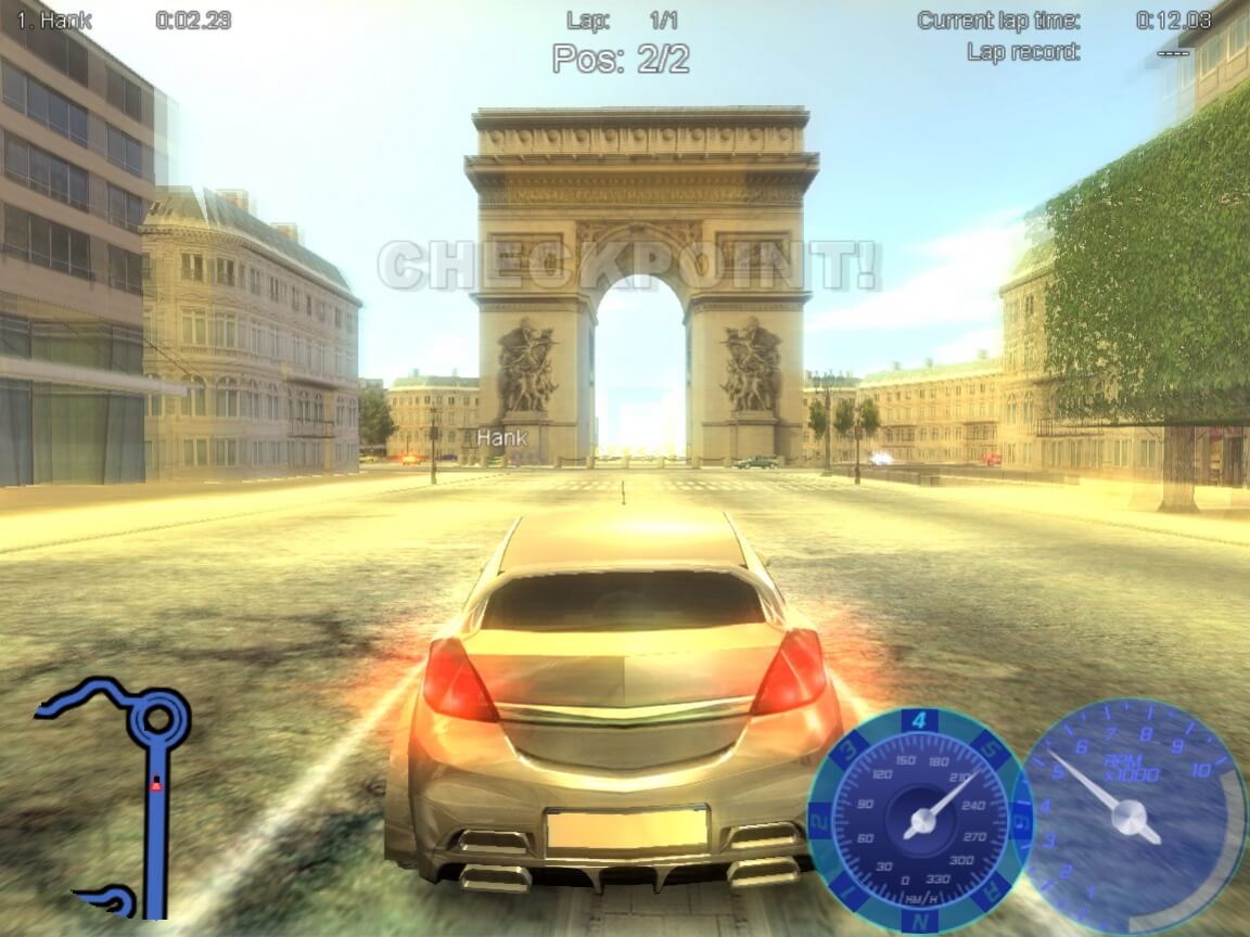 ESR: European Street Racing