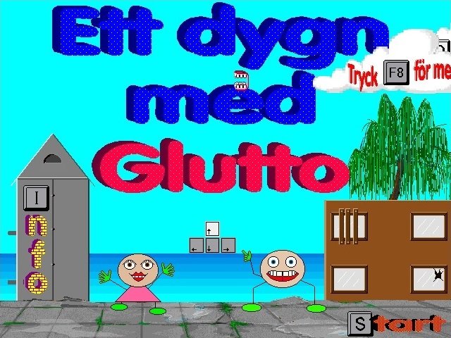 Ett dygn med Glutto