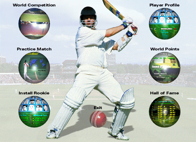 Eureka's World Cricket '99