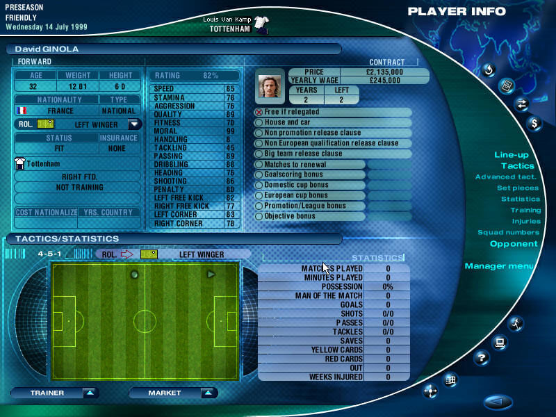 Euro League Football