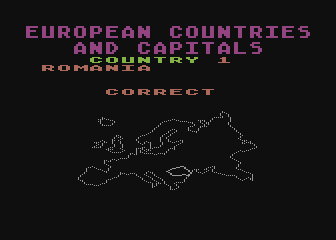 European Countries & Capitals