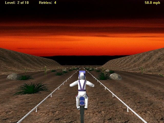 Evel Knievel Interactive Stunt Game