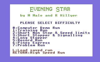 Evening Star
