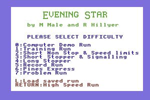 Evening Star