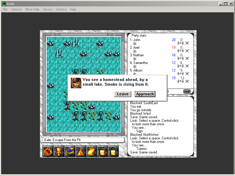Exile: Escape from the Pit