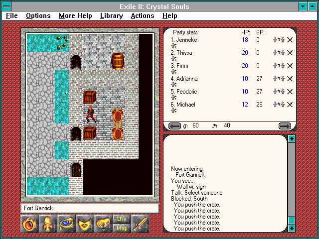 Exile II: Crystal Souls