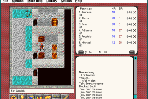 Exile II: Crystal Souls