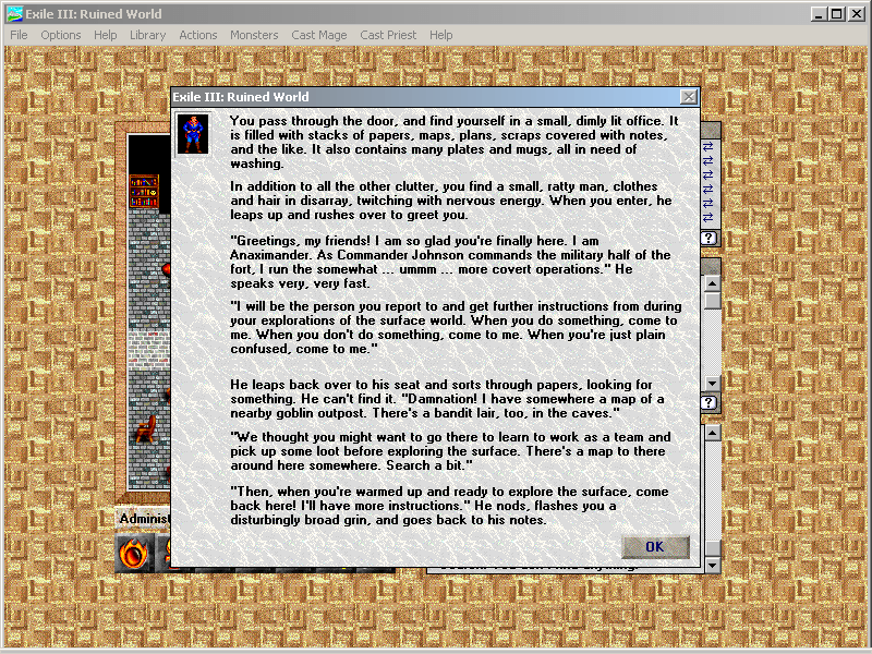 Exile III: Ruined World
