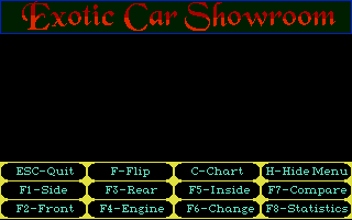 Exotic Car Showroom