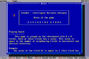 Exploding Atoms