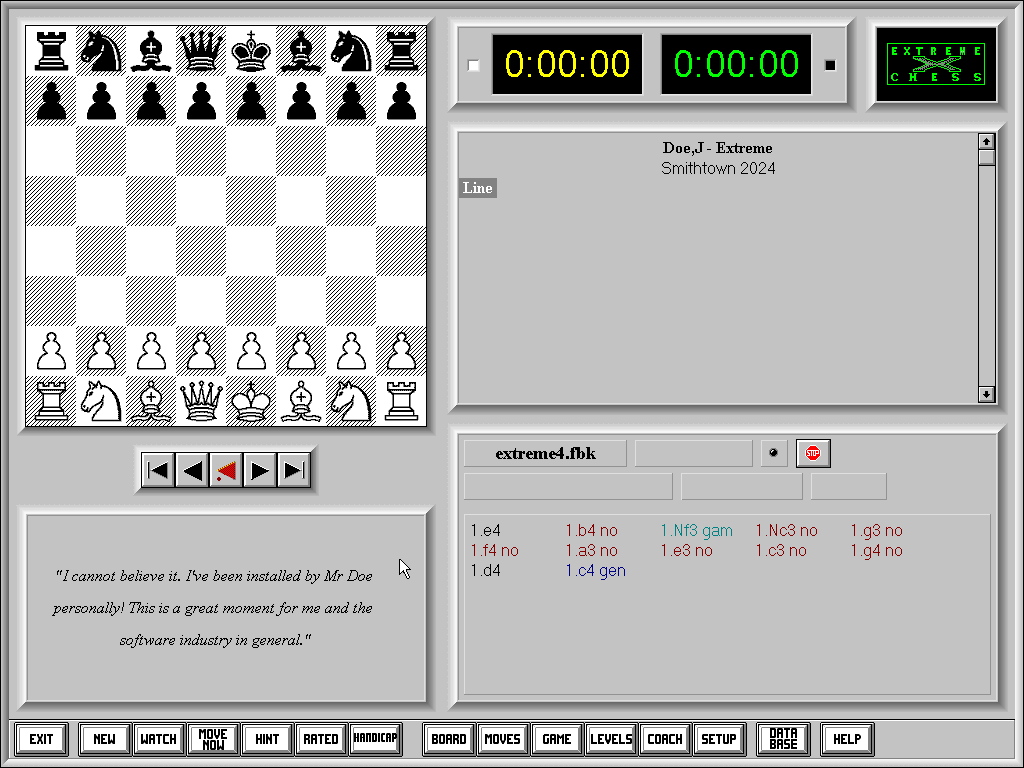 Extreme Chess