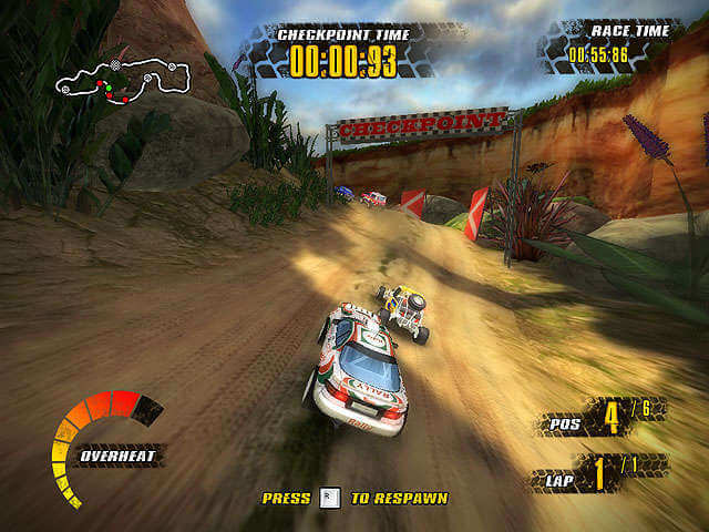 Extreme Jungle Racers