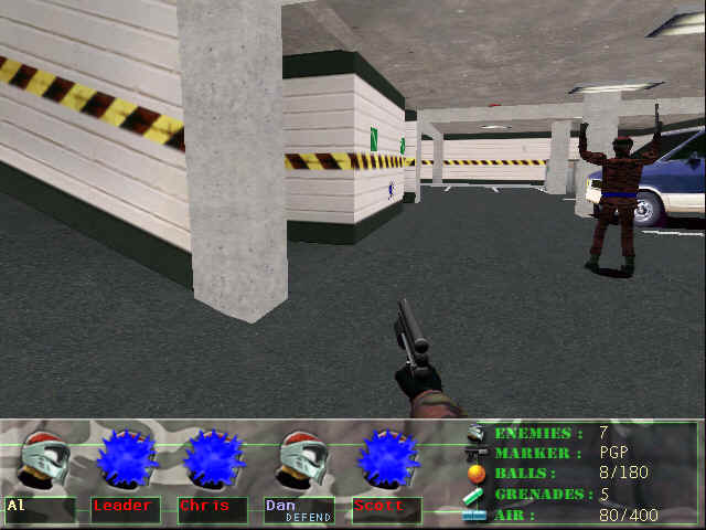 Extreme Paintbrawl 2