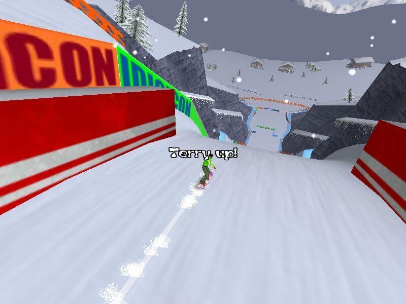 Extreme Snowboarding