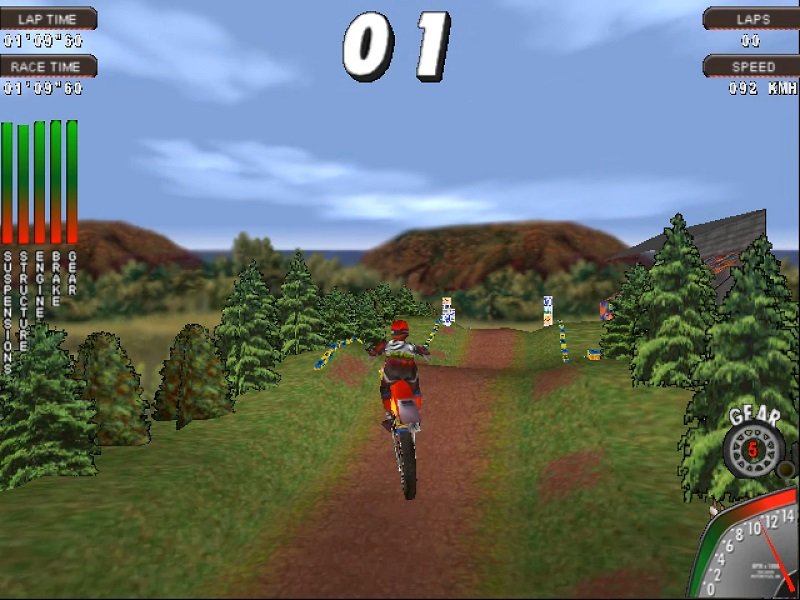 Extreme Trial Motocross