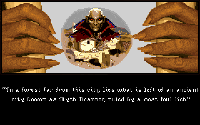 Eye of the Beholder III: Assault on Myth Drannor
