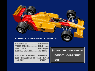 F-1 Spirit: 3D Special