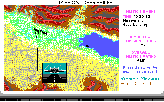 F-15 Strike Eagle II: Operation Desert Storm Scenario Disk