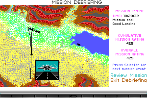 F-15 Strike Eagle II: Operation Desert Storm Scenario Disk