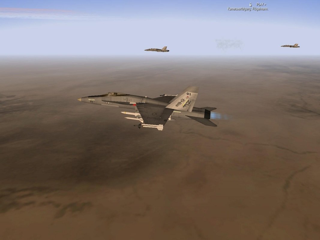 F/A-18 Operation Iraqi Freedom