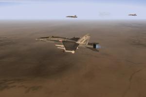 F/A-18 Operation Iraqi Freedom