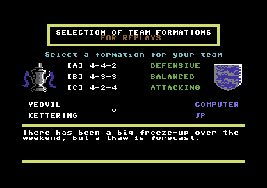 F.A. Cup Football