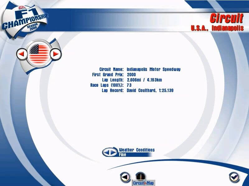 F1 Championship: Season 2000