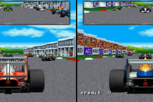 F1 Exhaust Note