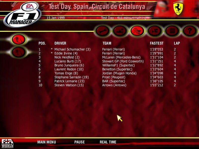 F1 Manager