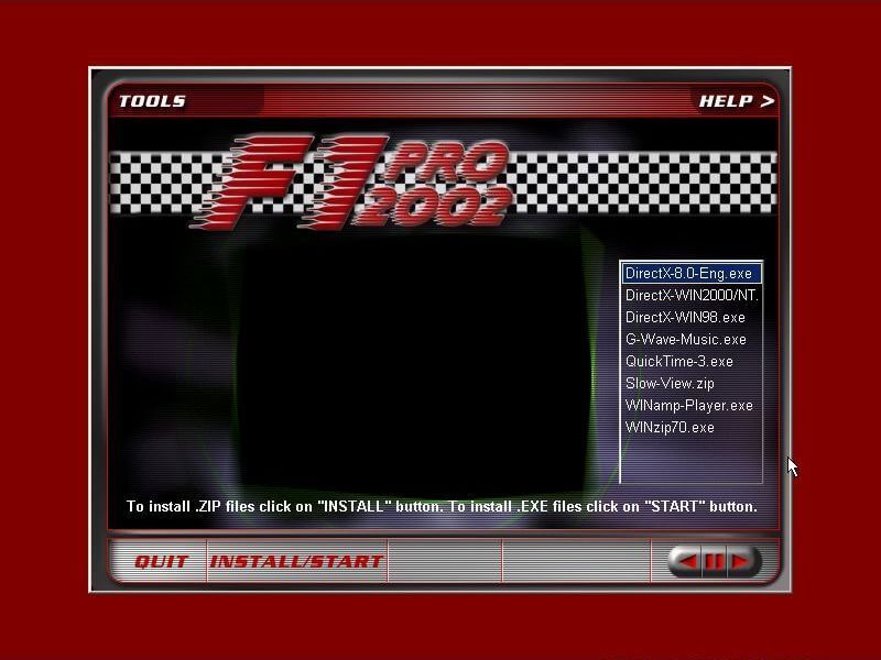 F1 Pro 2002