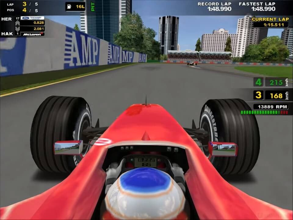 F1 Racing Championship