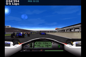 F1 Racing Simulation