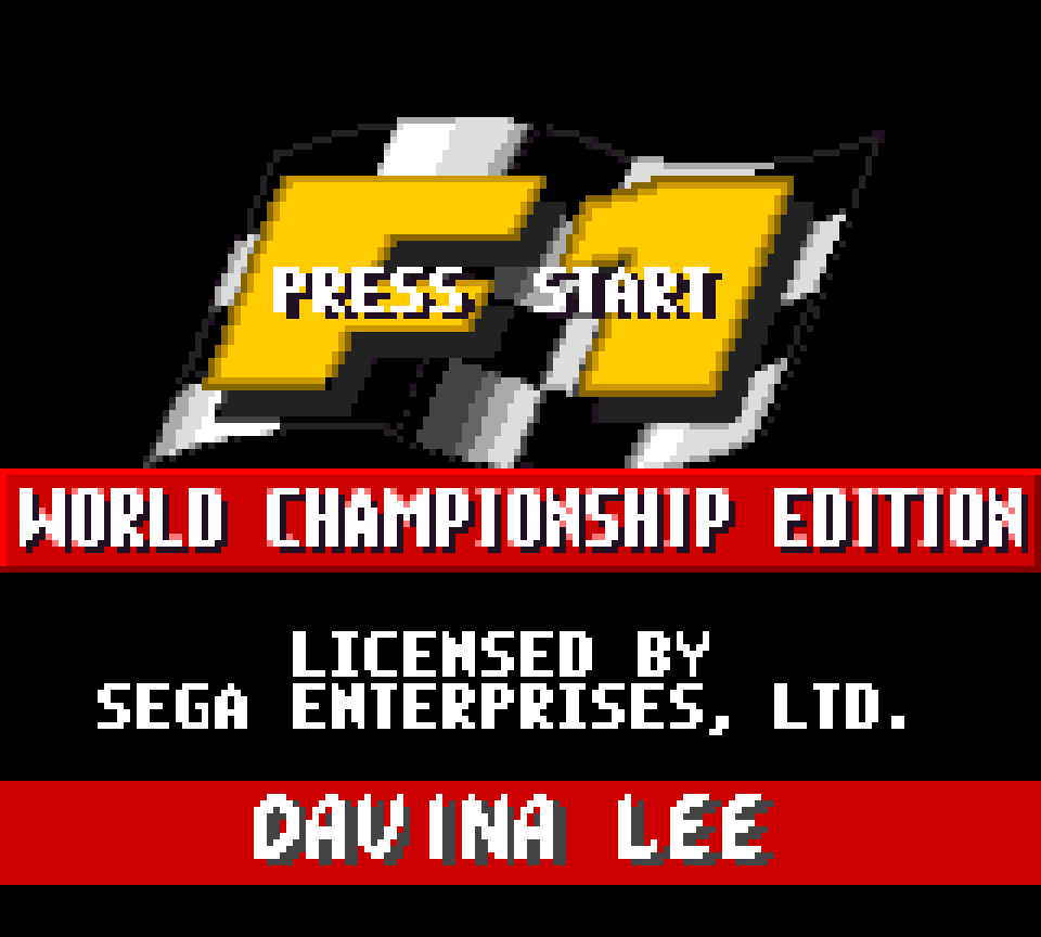 F1: World Championship Edition